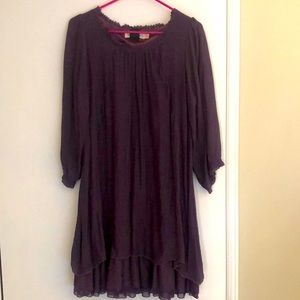 Urban Mangoz boutique  purple dress